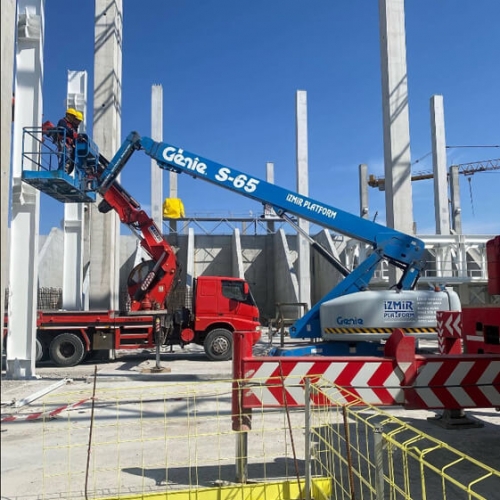 KEMALPAA MANLFT PLATFORM KRALAMA BLGELER / Tire Manlift Kiralama
