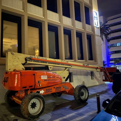 KEMALPAA MANLFT PLATFORM KRALAMA BLGELER / Seluk Manlift Kiralama