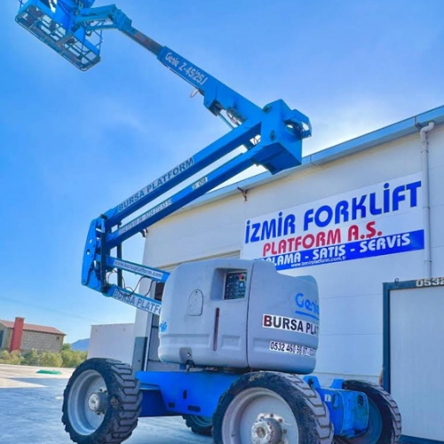 KEMALPAA FORKLFT KRALAMA / Narldere Forklift Kiralama