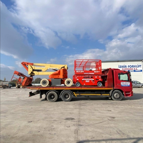 KEMALPAA FORKLFT KRALAMA / Konak Forklift Kiralama