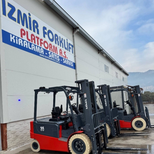 KEMALPAA FORKLFT KRALAMA / Tire Forklift Kiralama