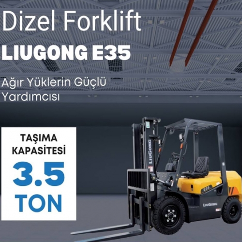 KEMALPAA FORKLFT KRALAMA / Torbal Forklift Kiralama