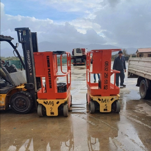KEMALPAA FORKLFT KRALAMA / Bornova Forklift