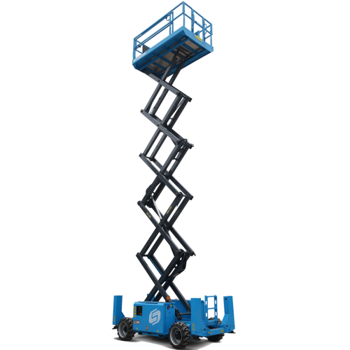 Dizel Makaslı Manlift Platform 14 Metrelik